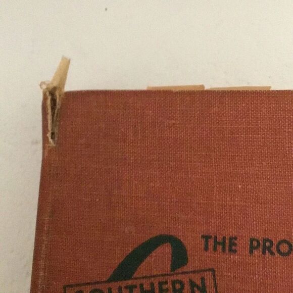 Vintage 1961 progressive farmer, southern cookbook, poor condition, but great re - Picture 3 of 6